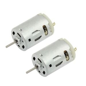 URBEST DC 12V 6000RPM 1Pc Mini Magnetic Motor Set Silver DIY Hobby